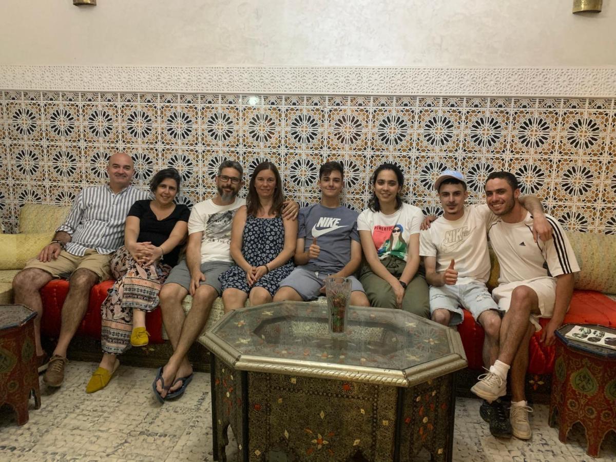Hostel Be 20 Marrakesh Bagian luar foto