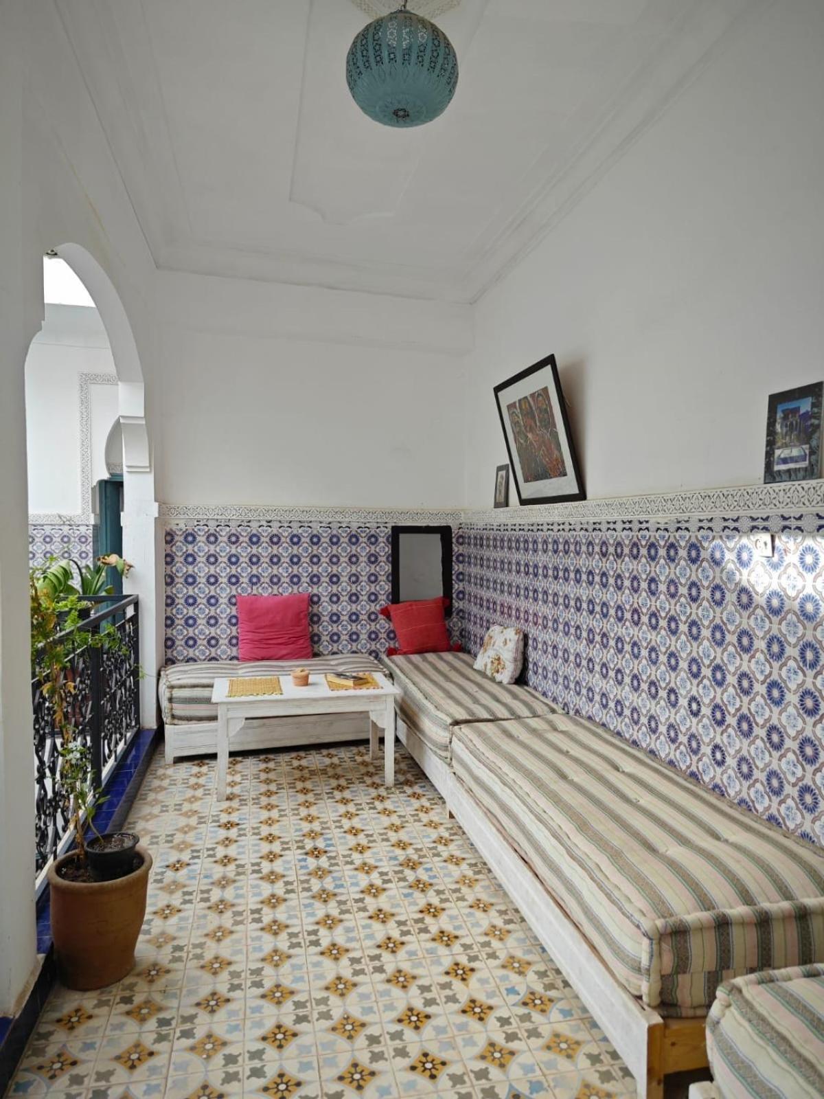 Hostel Be 20 Marrakesh Bagian luar foto
