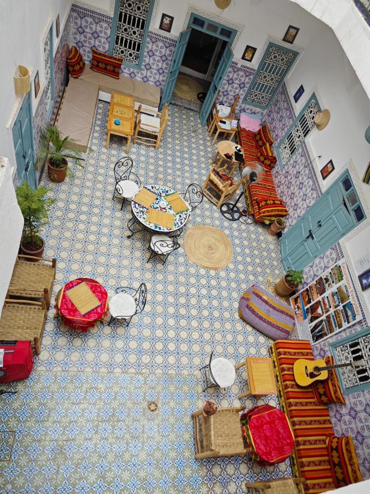 Hostel Be 20 Marrakesh Bagian luar foto